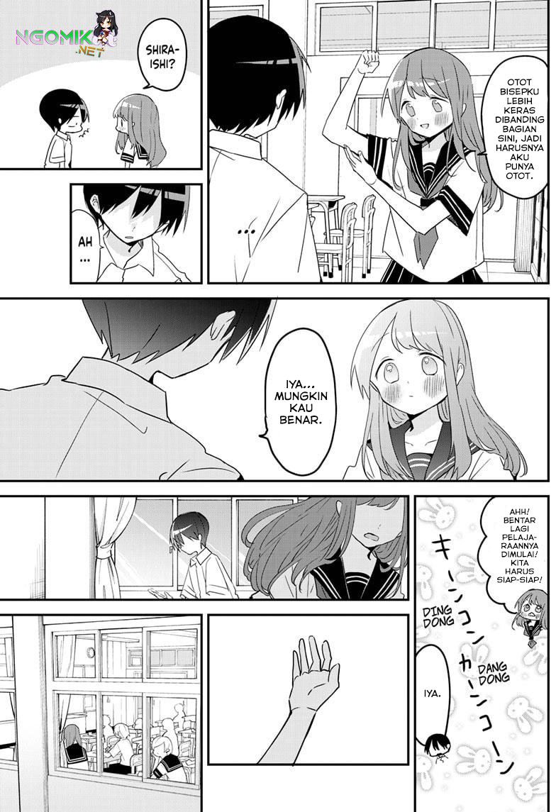 Kubo-san wa Boku (Mobu) wo Yurusanai Chapter 105 Gambar 10